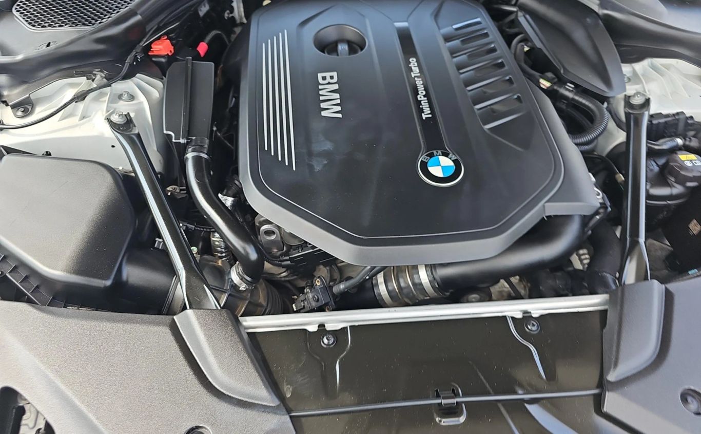 2018 BMW 5 SERIES SEDAN 6-CYL, TURBO, 3.0 LITER 540I SEDAN 4D