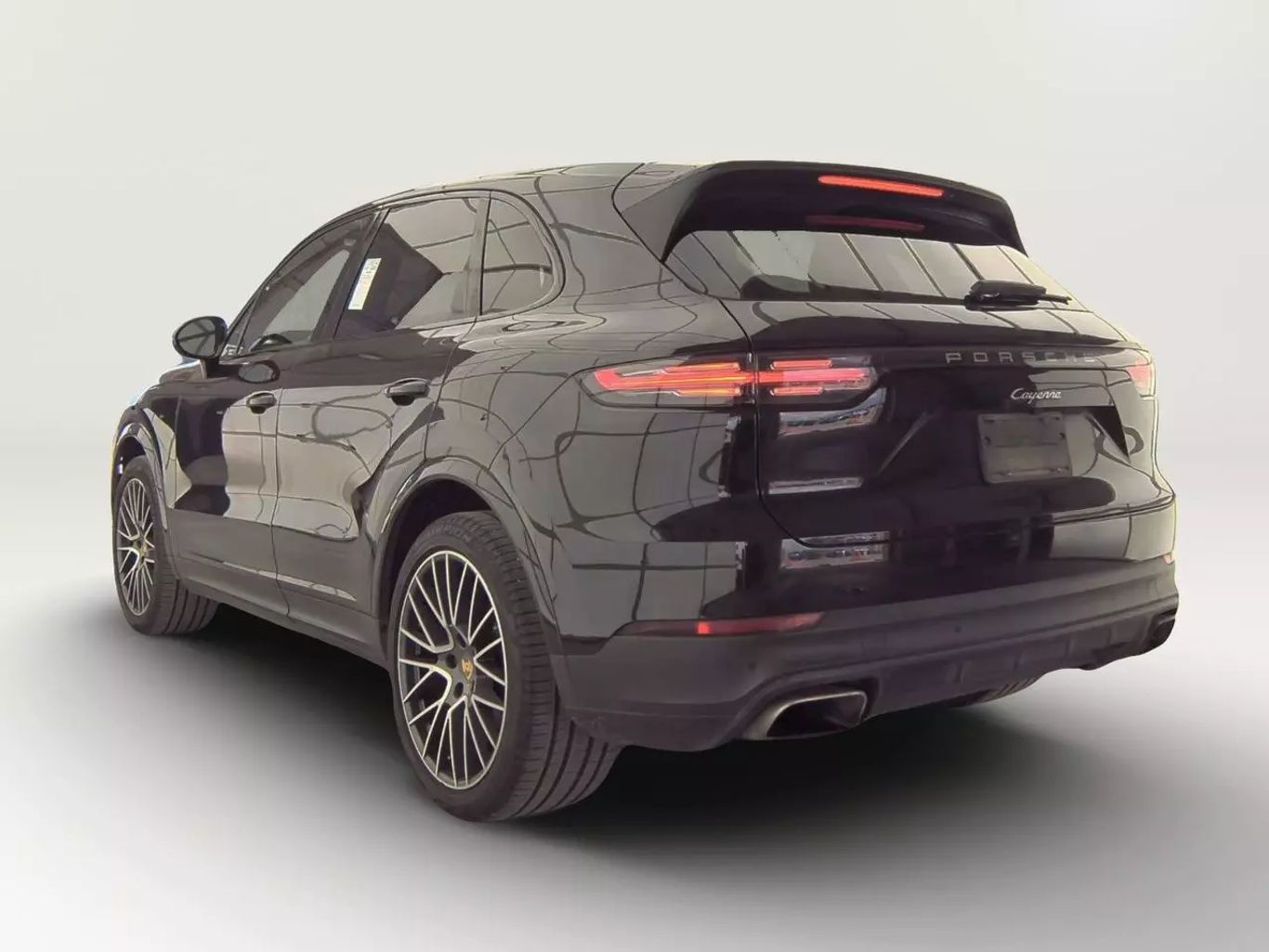 2019 PORSCHE CAYENNE SUV V6, TURBO, 3.0 LITER SPORT UTILITY 4D