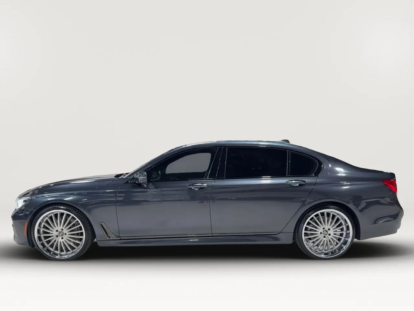 2017 BMW 7 SERIES SEDAN V8, TWIN TURBO, 4.4L 750I SEDAN 4D