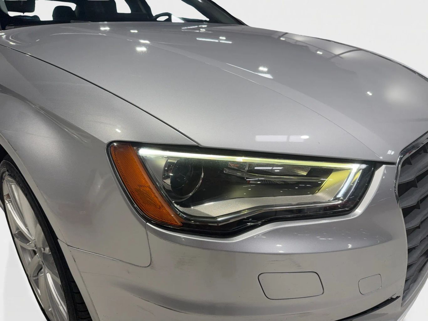 2015 AUDI A3 SEDAN 4-CYL, TURBO, 1.8 LITER 1.8T PREMIUM SEDAN 4D
