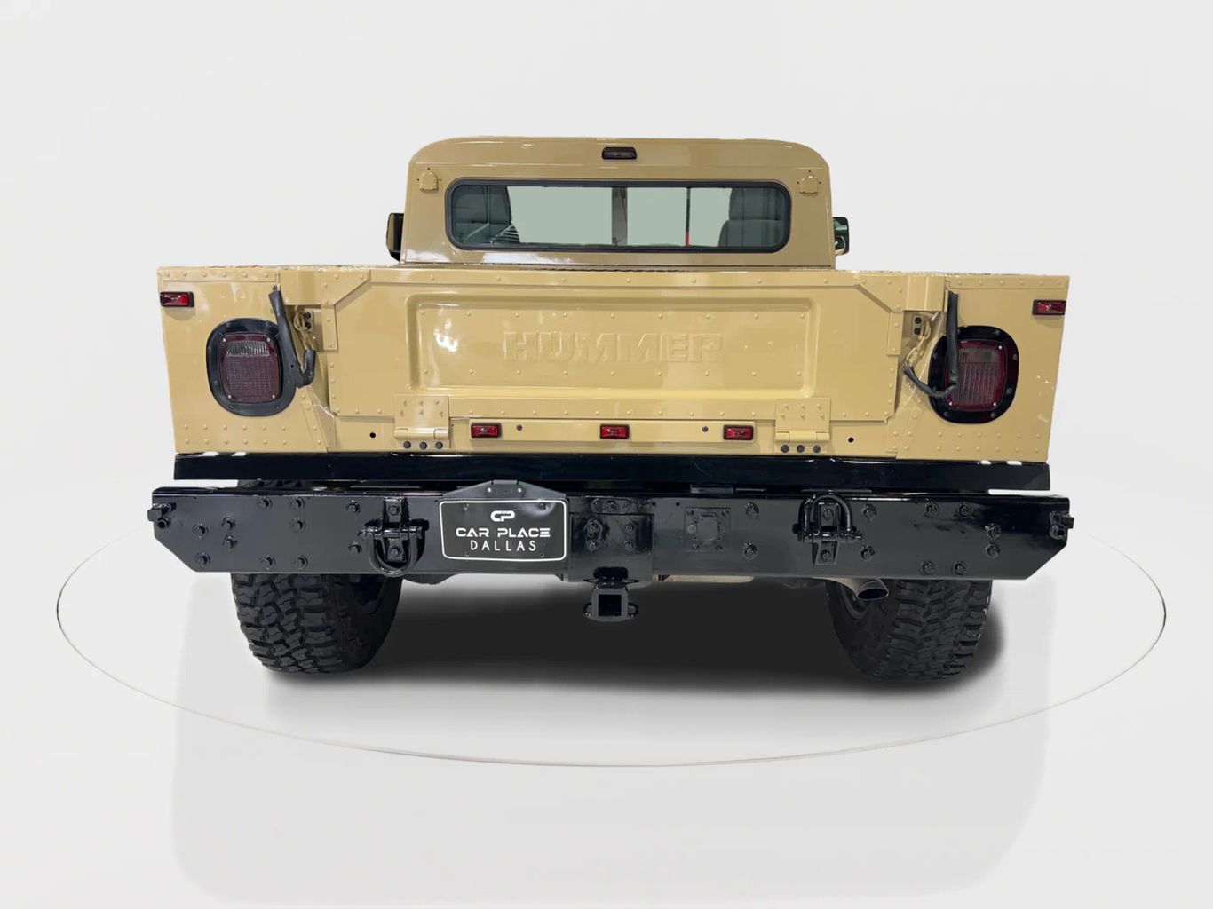 1994 HUMMER H1 SUV V8, DIESEL, 6.5 LITER HARD TOP SPORT UTILITY 2D
