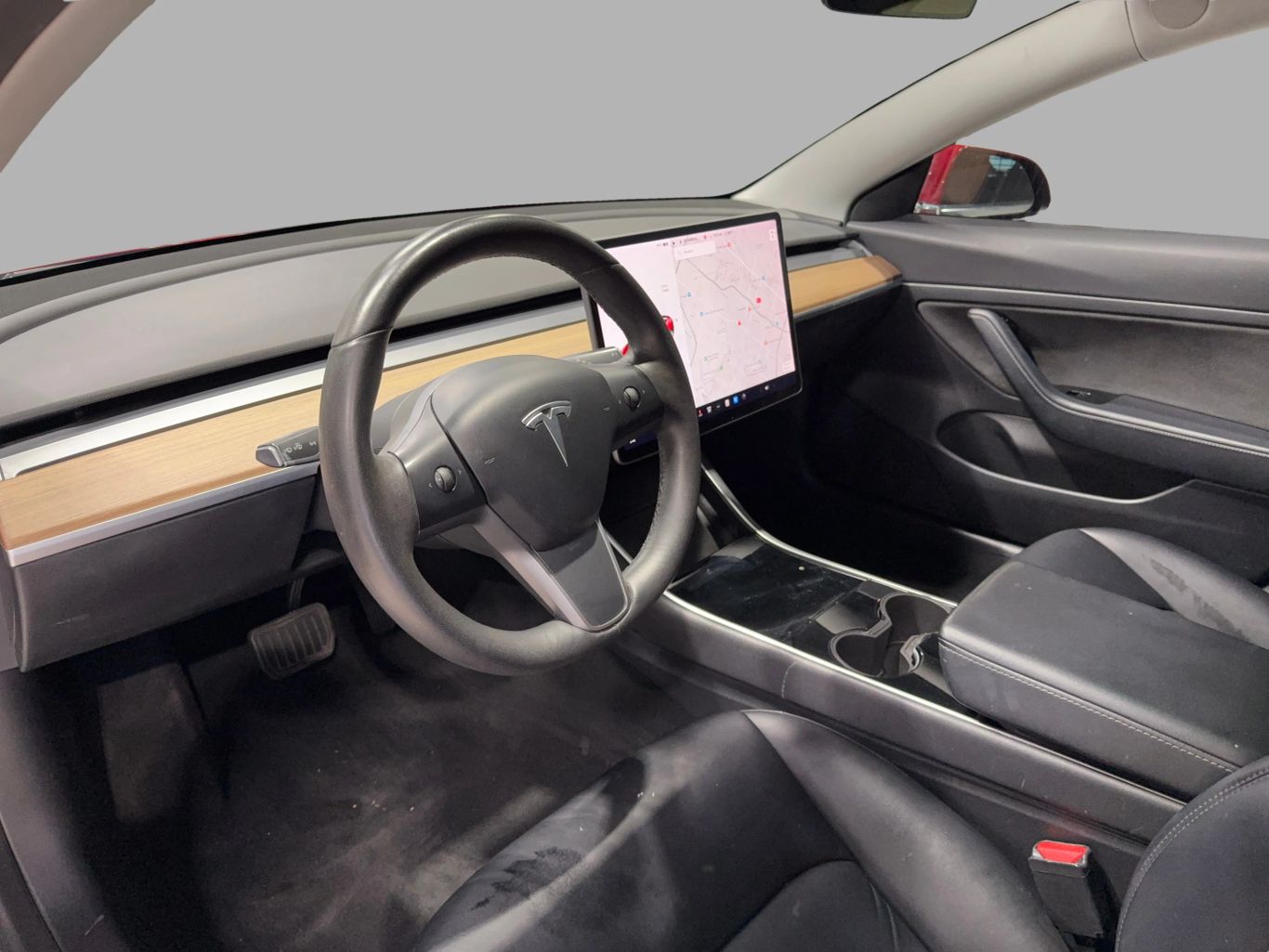 2020 TESLA MODEL 3 SEDAN AC ELECTRIC MOTOR STANDARD RANGE PLUS SEDAN 4D