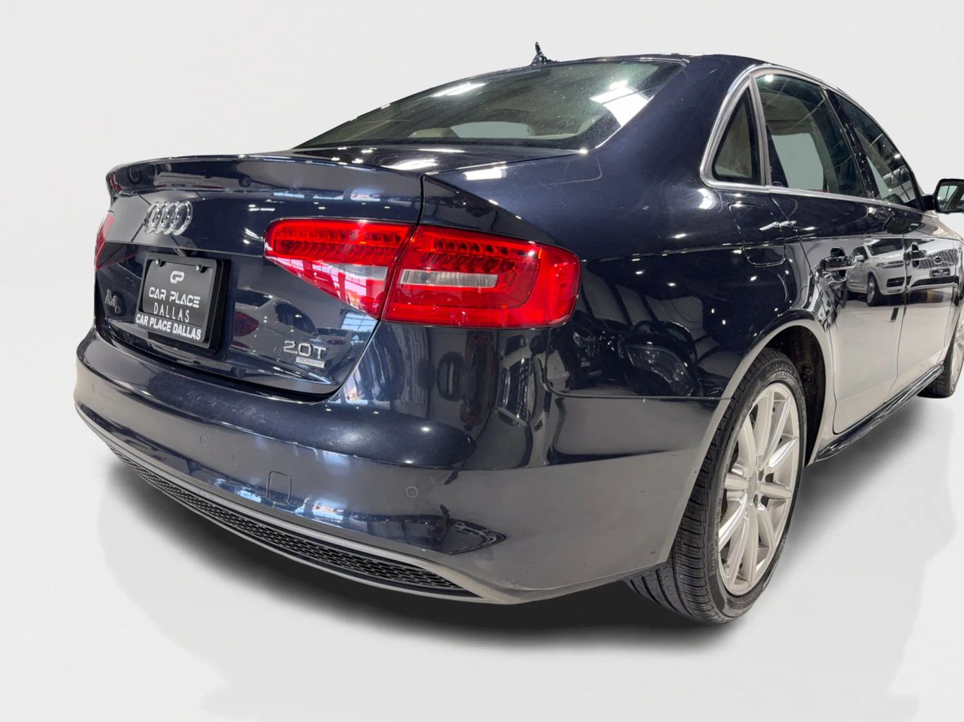 2014 AUDI A4 SEDAN 4-CYL, TURBO, 2.0 LITER PREMIUM PLUS SEDAN 4D