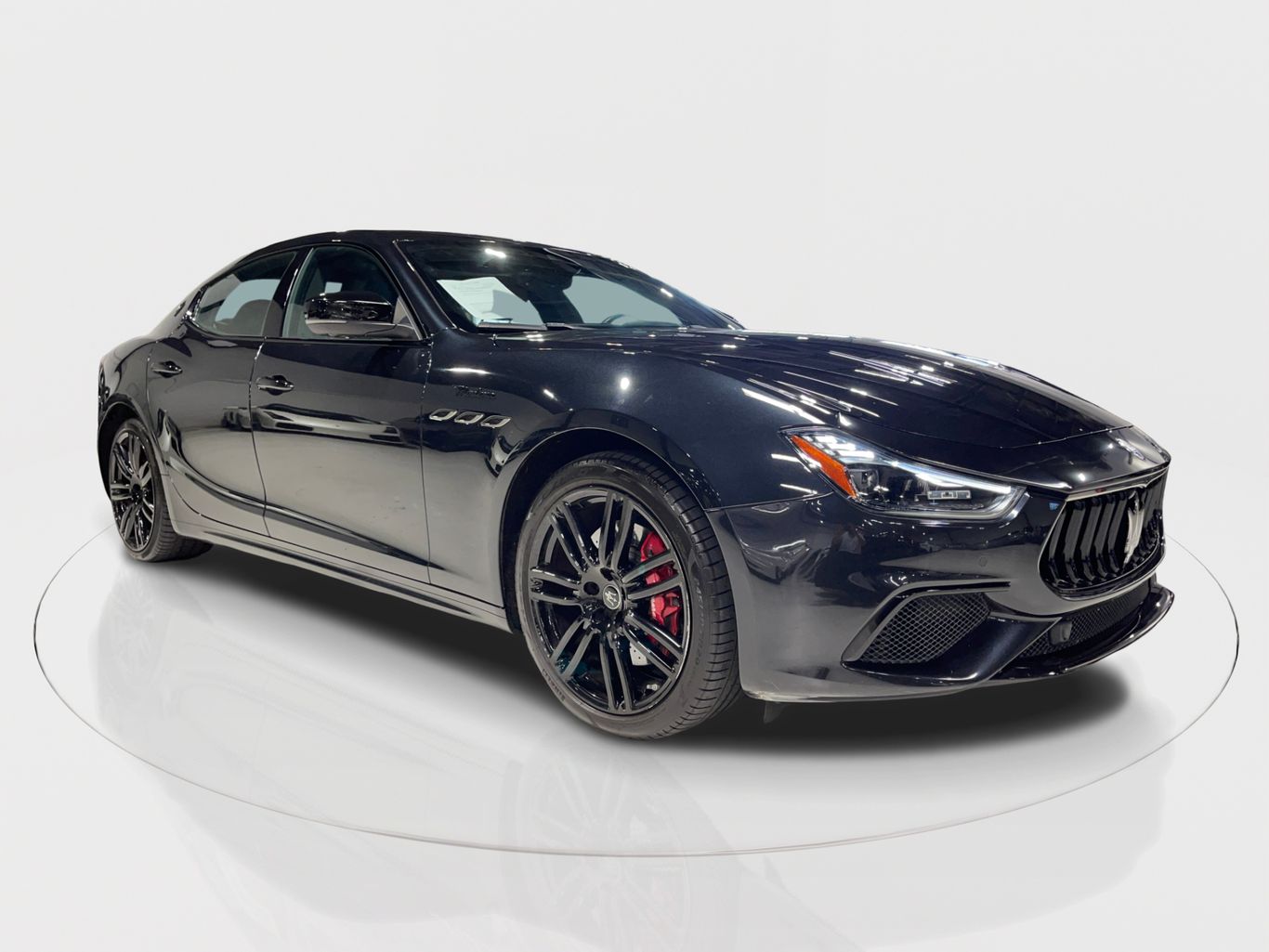 2022 MASERATI GHIBLI SEDAN V6, TWIN TURBO, 3.0 LITER MODENA SEDAN 4D