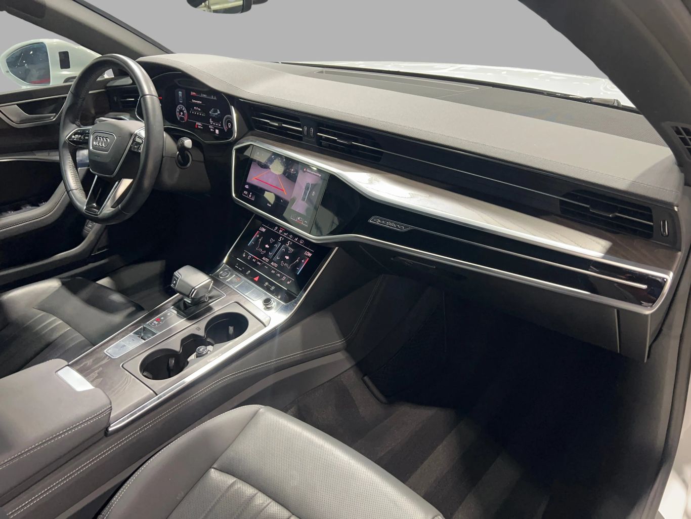 2019 AUDI A7 SEDAN V6, TURBO, 3.0 LITER PREMIUM PLUS SEDAN 4D