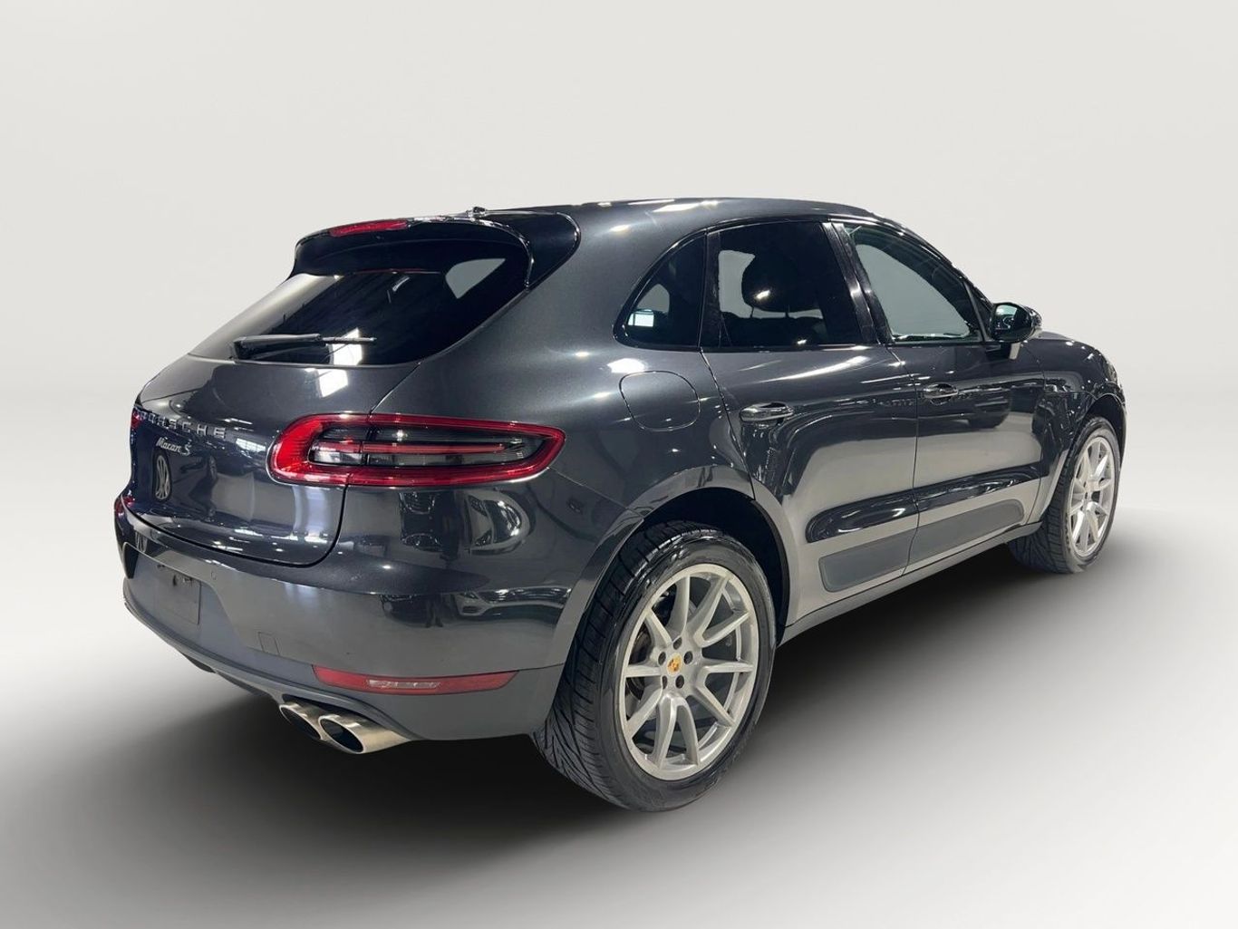 2018 PORSCHE MACAN SUV V6, TWIN TURBO, 3.0 LITER S SPORT UTILITY 4D