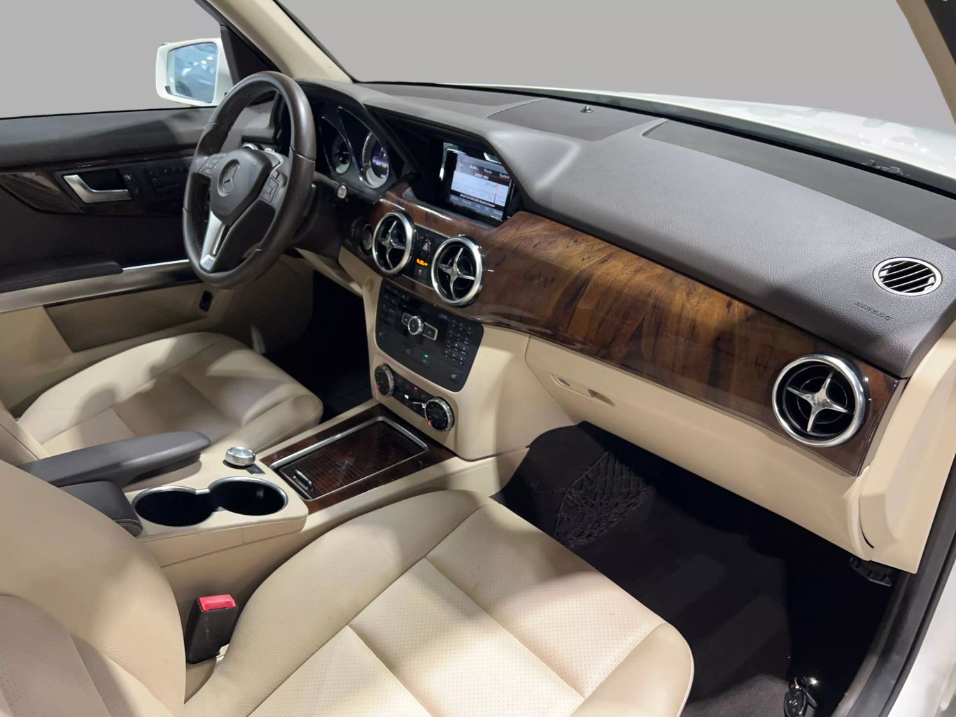 2013 MERCEDES-BENZ GLK-CLASS SUV V6, 3.5 LITER GLK 350 SPORT UTILITY 4D