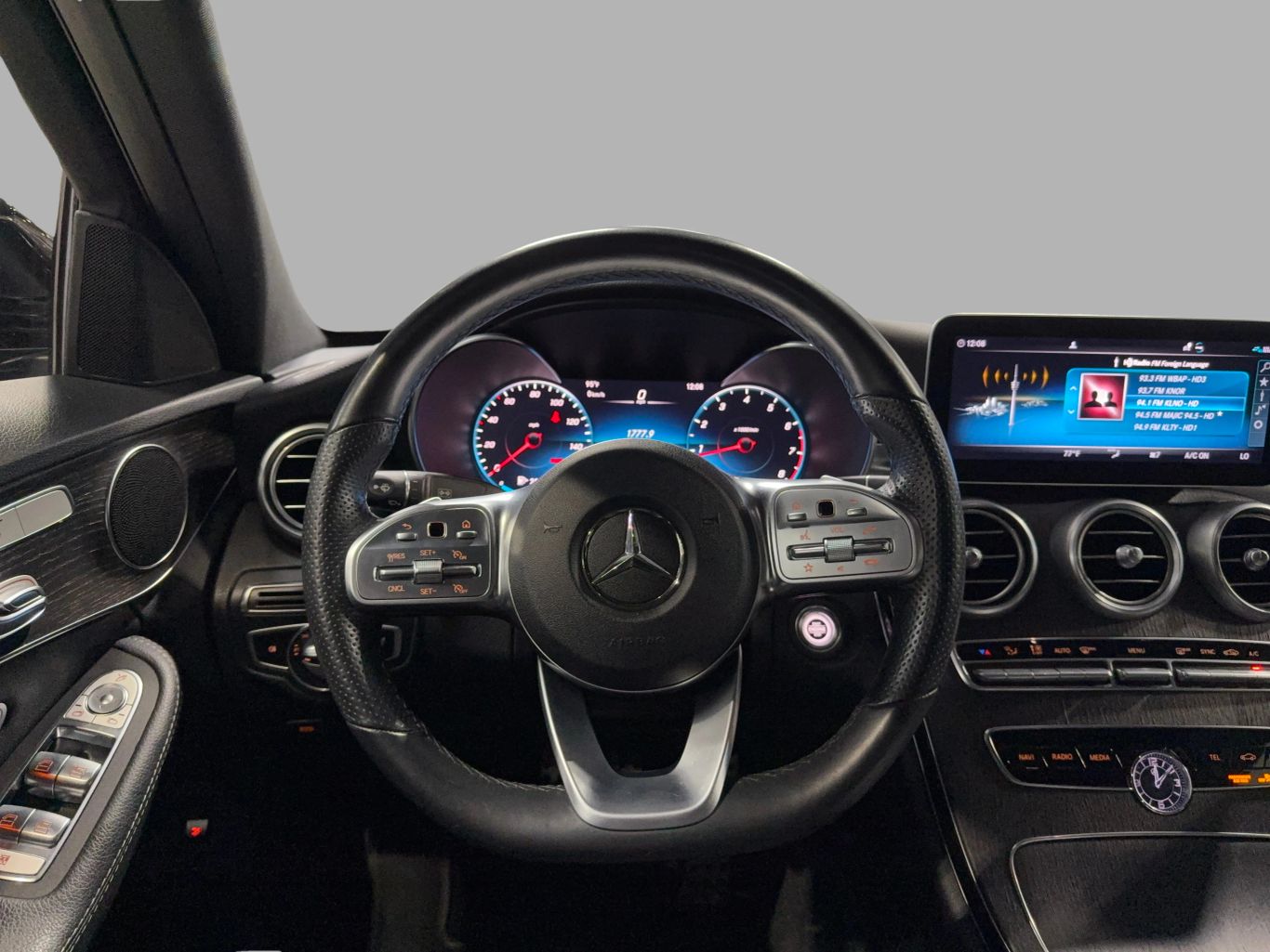 2020 MERCEDES-BENZ C-CLASS SEDAN 4-CYL, TURBO, 2.0 LITER C 300 SEDAN 4D