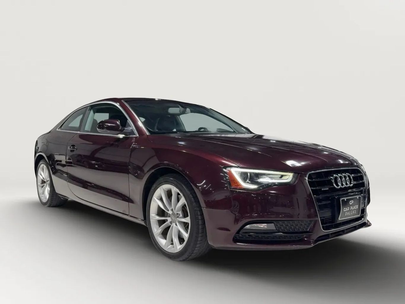 2014 AUDI A5 COUPE 4-CYL, TURBO, 2.0 LITER PREMIUM PLUS COUPE 2D