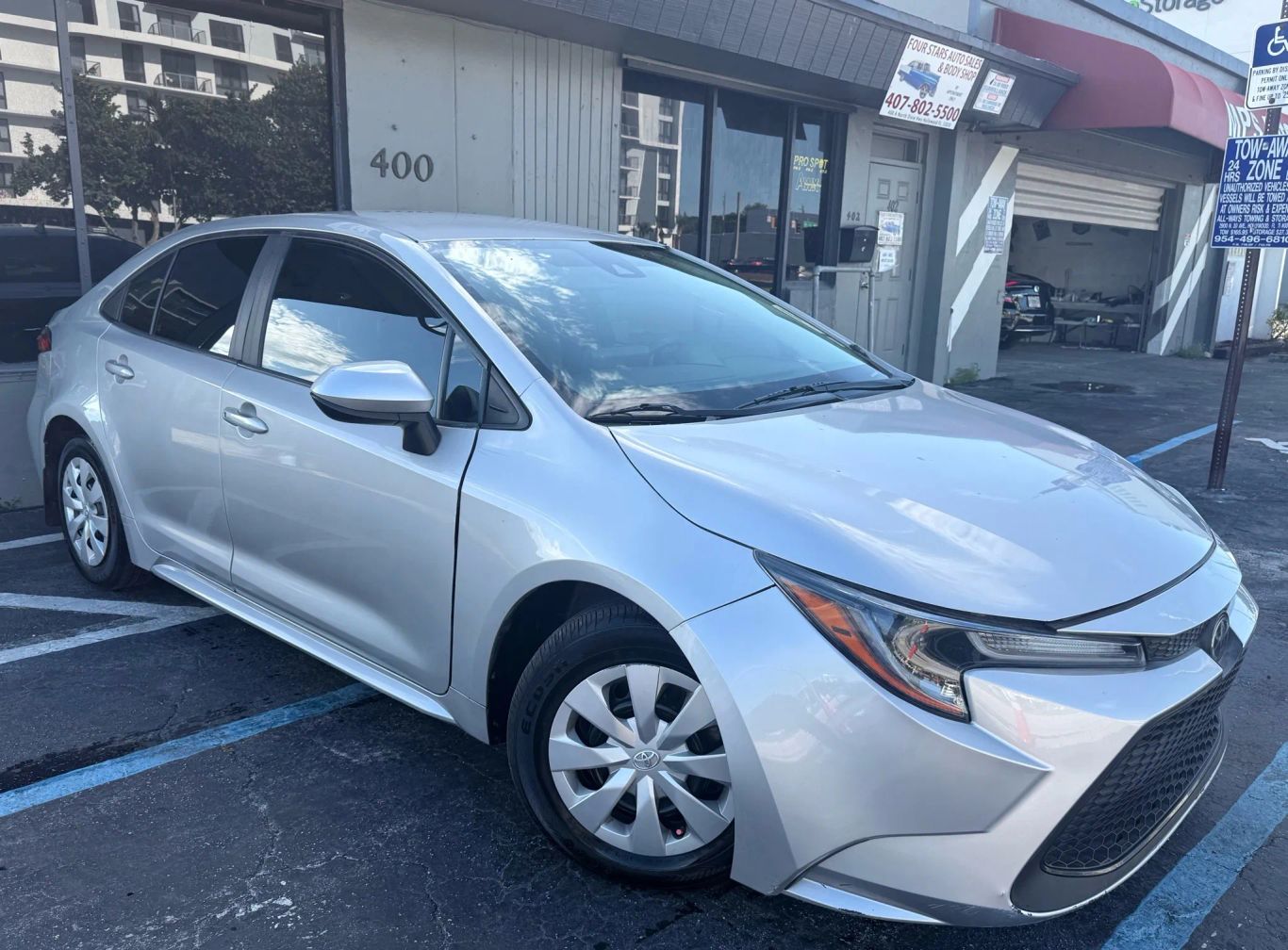 2020 TOYOTA COROLLA SEDAN 4-CYL, 1.8 LITER L SEDAN 4D