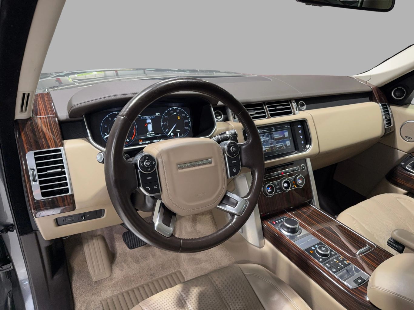 2016 LAND ROVER RANGE ROVER SUV V6, SUPERCHARGED, 3.0L HSE SPORT UTILITY 4D