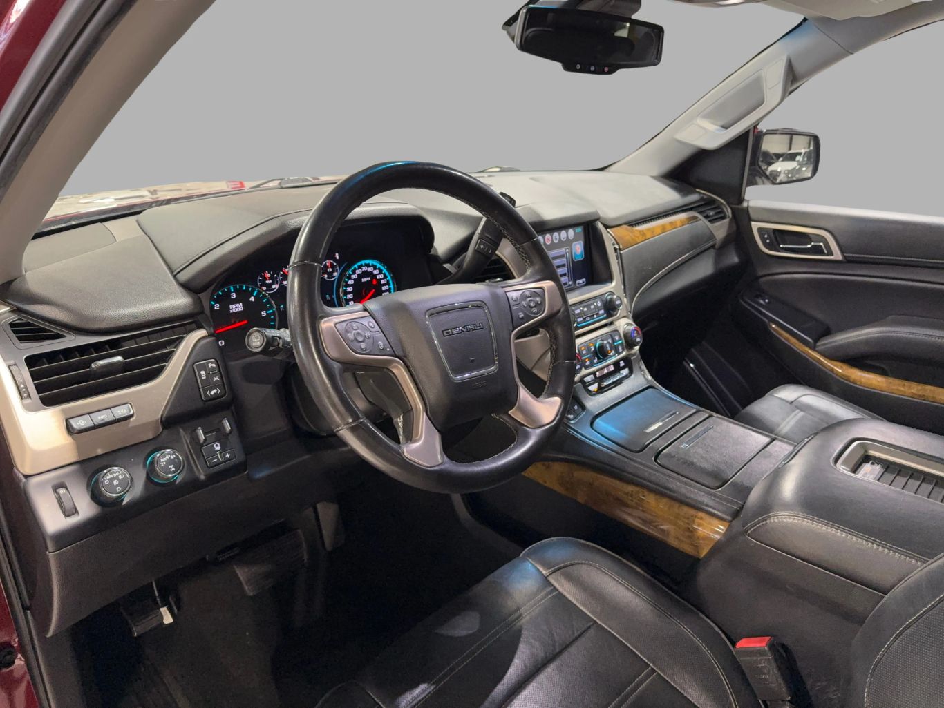 2017 GMC YUKON SUV V8, ECOTEC3, 6.2 LITER DENALI SPORT UTILITY 4D