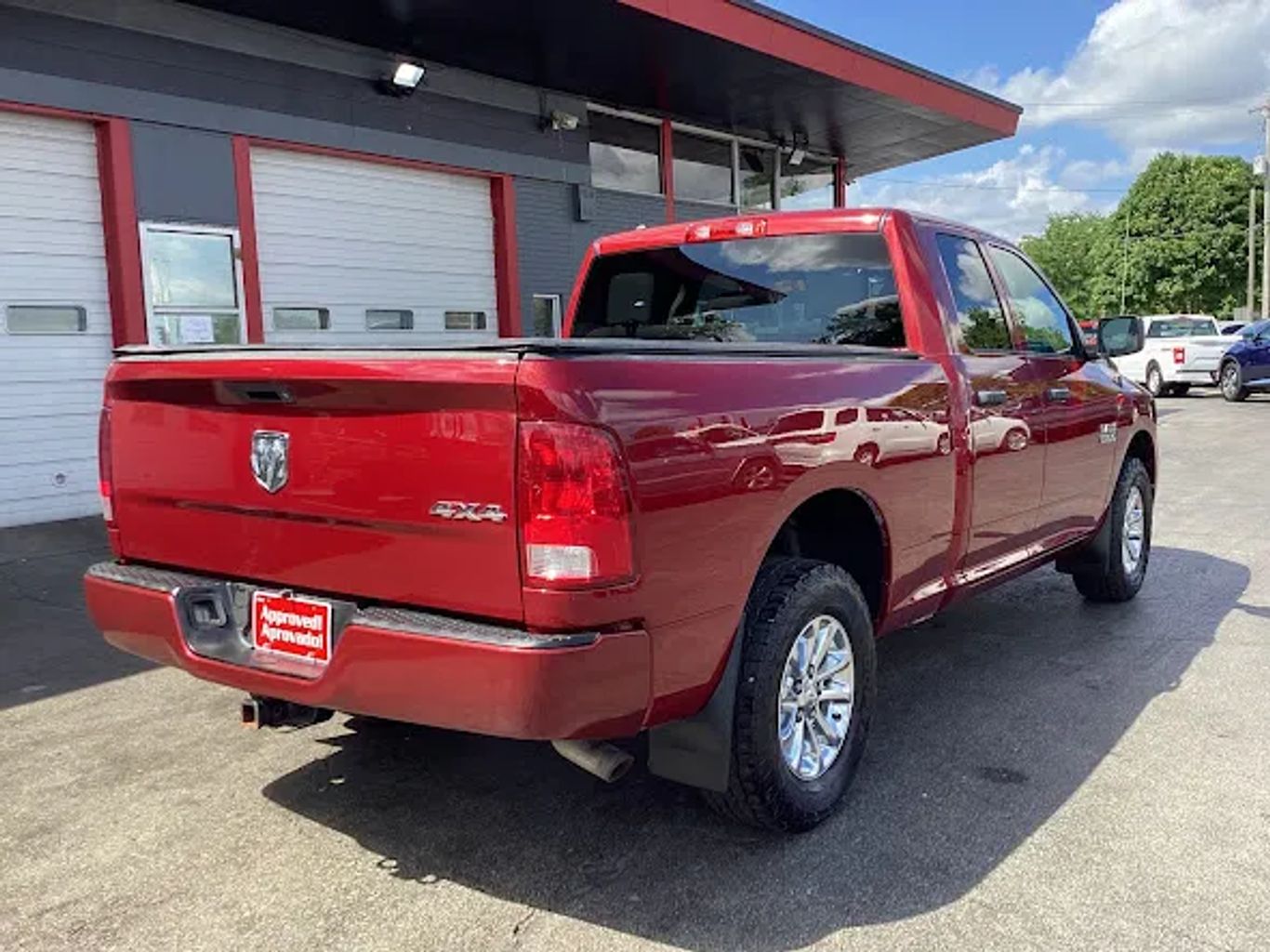 2015 Ram 1500 Quad Cab - Image 9