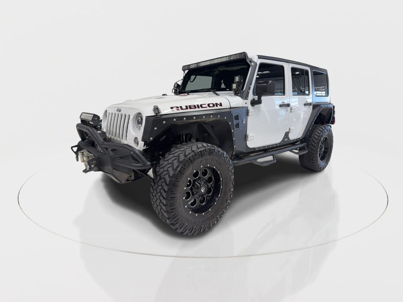 2015 JEEP WRANGLER SUV V8 6.4L HEMI UNLIMITED RUBICON ***SRT ENGINE***