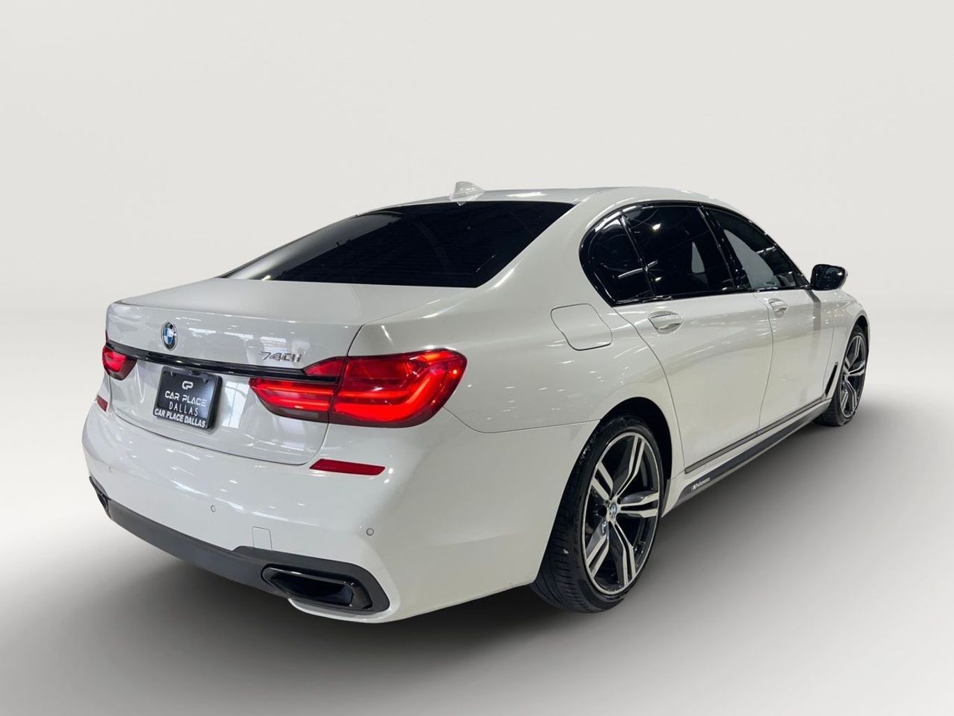2019 BMW 7 SERIES SEDAN 6-CYL, TURBO, 3.0 LITER 740I SEDAN 4D