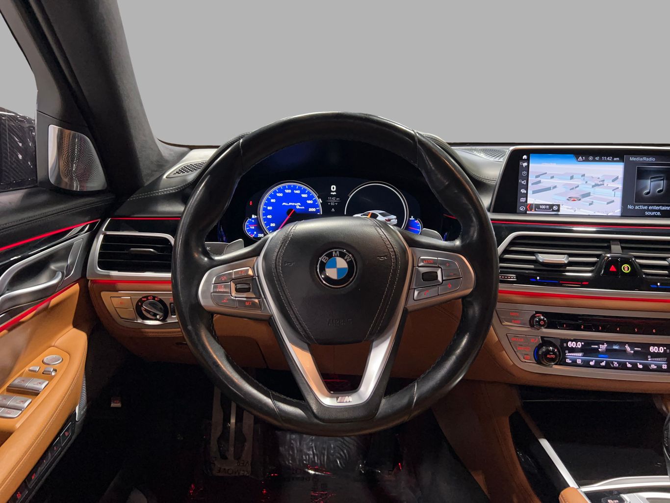 2018 BMW 7 SERIES SEDAN V8, TWIN TURBO, 4.4L 750I SEDAN 4D