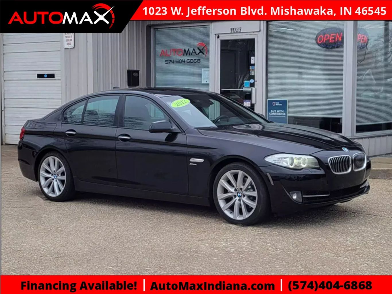 2012 BMW 5 Series 535i xDrive