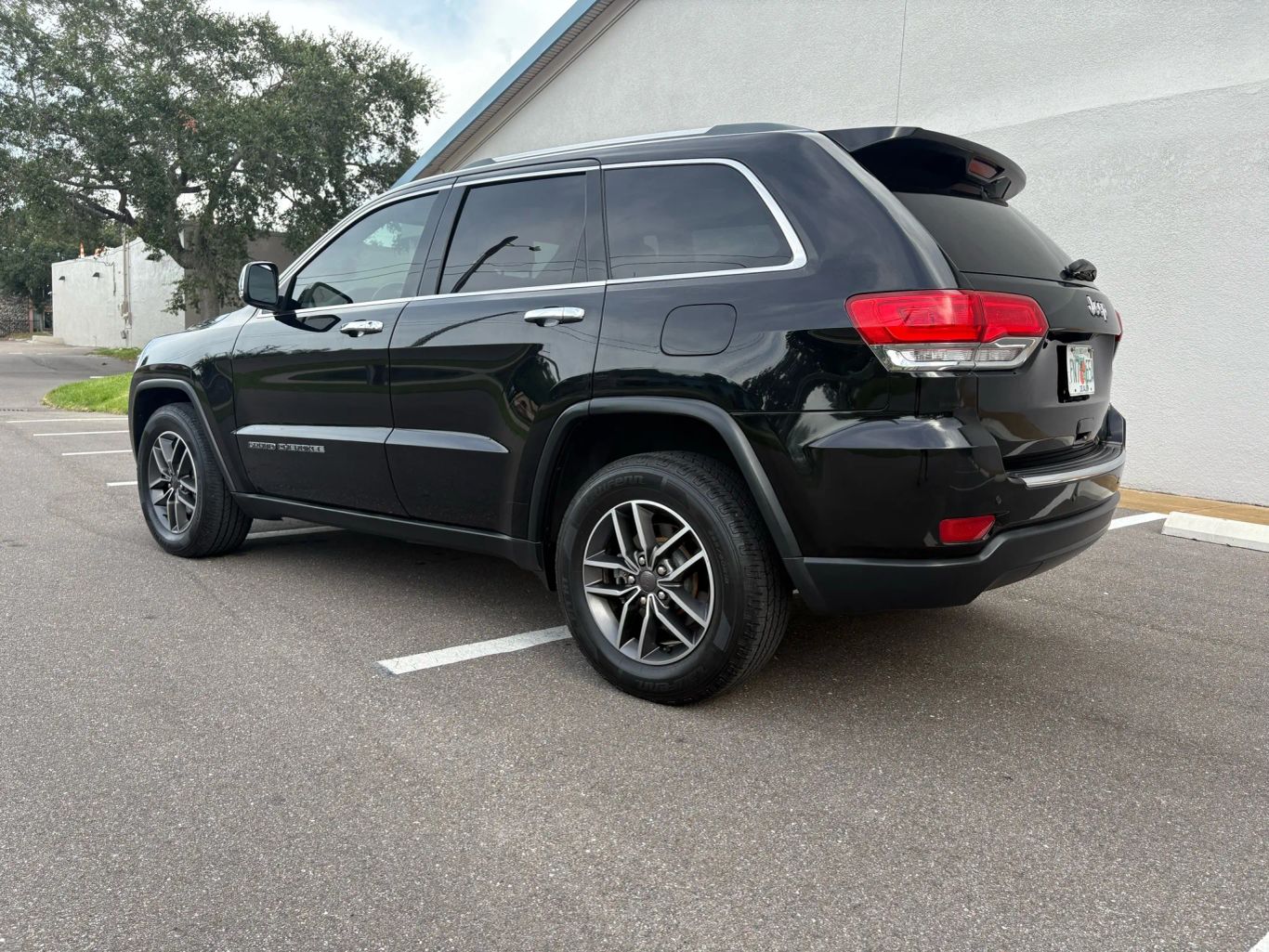 2019 JEEP GRAND CHEROKEE SUV V6, VVT, 3.6 LITER LIMITED SPORT UTILITY 4D - Tampa Motor Cars