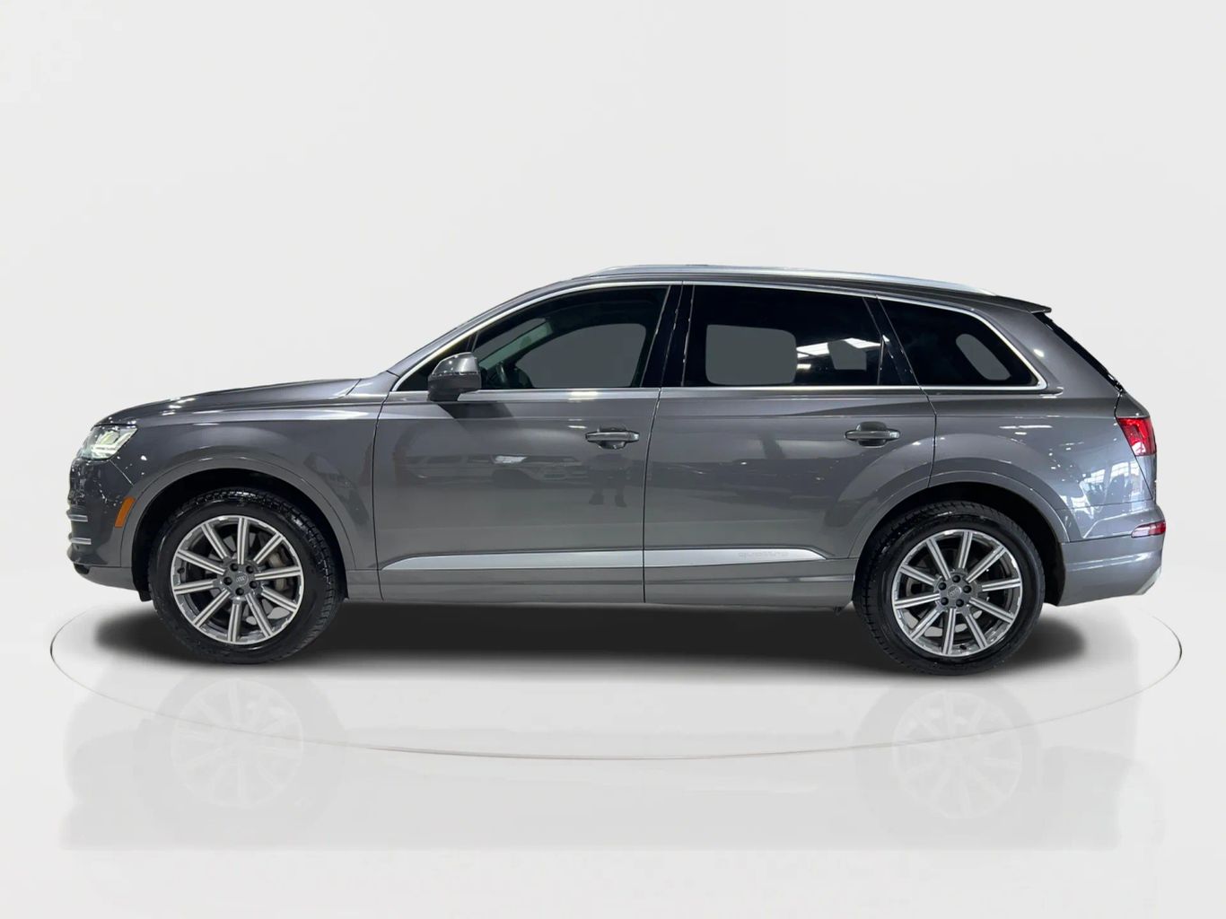2019 AUDI Q7 SUV 4-CYL, TURBO, 2.0 LITER 45 TFSI PREMIUM PLUS SPORT UTILITY 4D