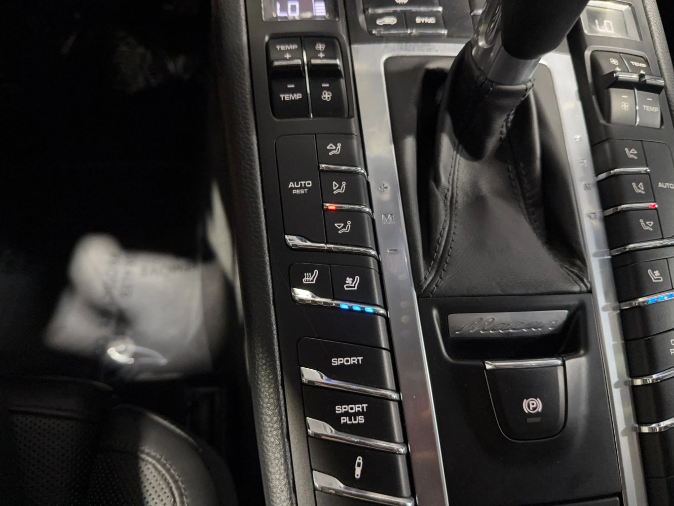 2016 PORSCHE MACAN SUV V6, TWIN TURBO, 3.0 LITER S SPORT UTILITY 4D