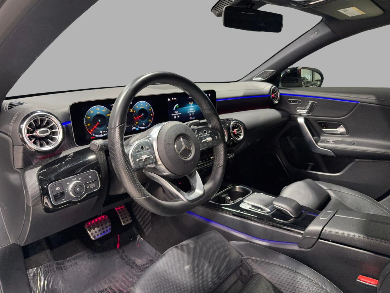 2020 MERCEDES-BENZ CLA COUPE 4-CYL, TURBO, 2.0 LITER CLA 250 4MATIC COUPE 4D