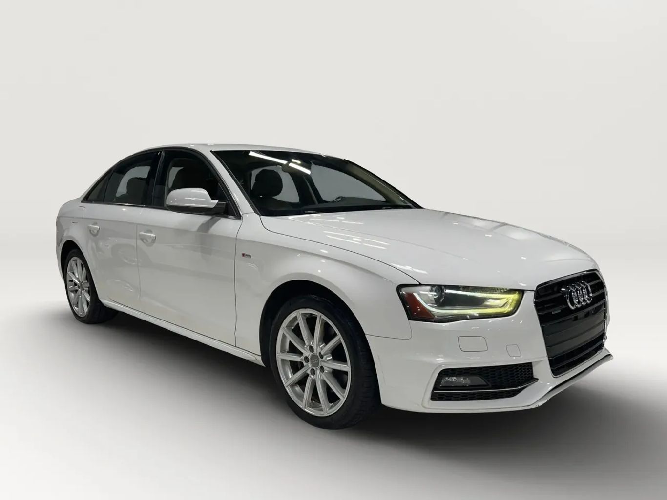 2014 AUDI A4 SEDAN 4-CYL, TURBO, 2.0 LITER PREMIUM PLUS SEDAN 4D