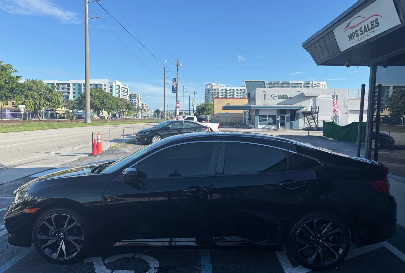 2019 HONDA CIVIC SEDAN 4-CYL, I-VTEC, 2.0 LITER SPORT SEDAN 4D