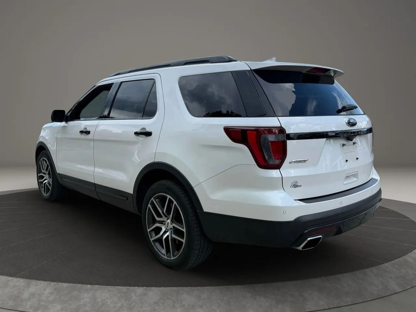 2017 FORD EXPLORER SUV V6, ECOBOOST, TT, 3.5L SPORT SUV 4D