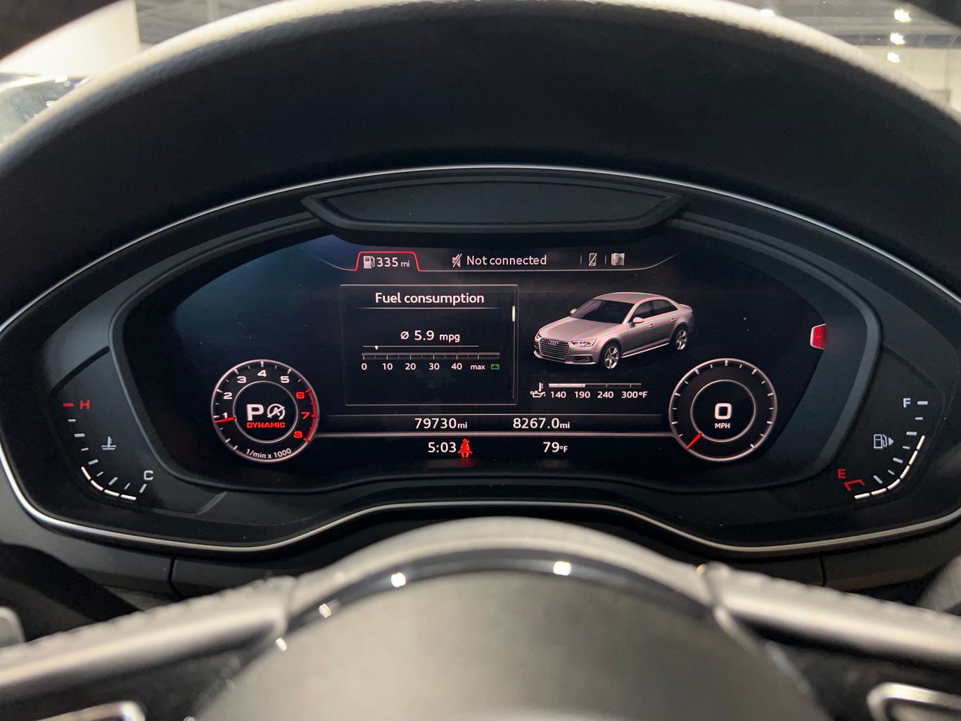 2017 AUDI A4 SEDAN 4-CYL, TURBO, 2.0 LITER ULTRA PREMIUM SEDAN 4D