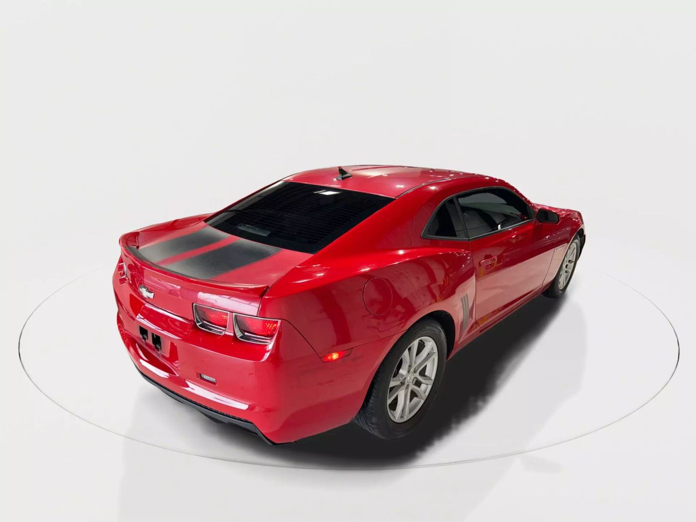 2013 CHEVROLET CAMARO COUPE V6, 3.6 LITER LS COUPE 2D