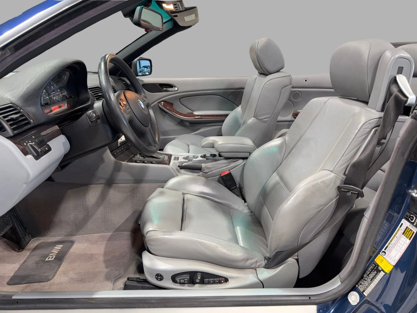 2006 BMW 3 SERIES CONVERTIBLE 6-CYL, 2.5 LITER 325CI CONVERTIBLE 2D