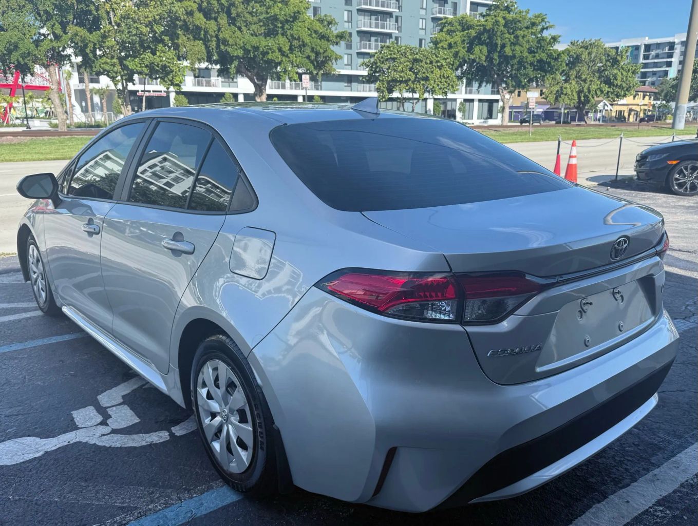 2020 TOYOTA COROLLA SEDAN 4-CYL, 1.8 LITER L SEDAN 4D