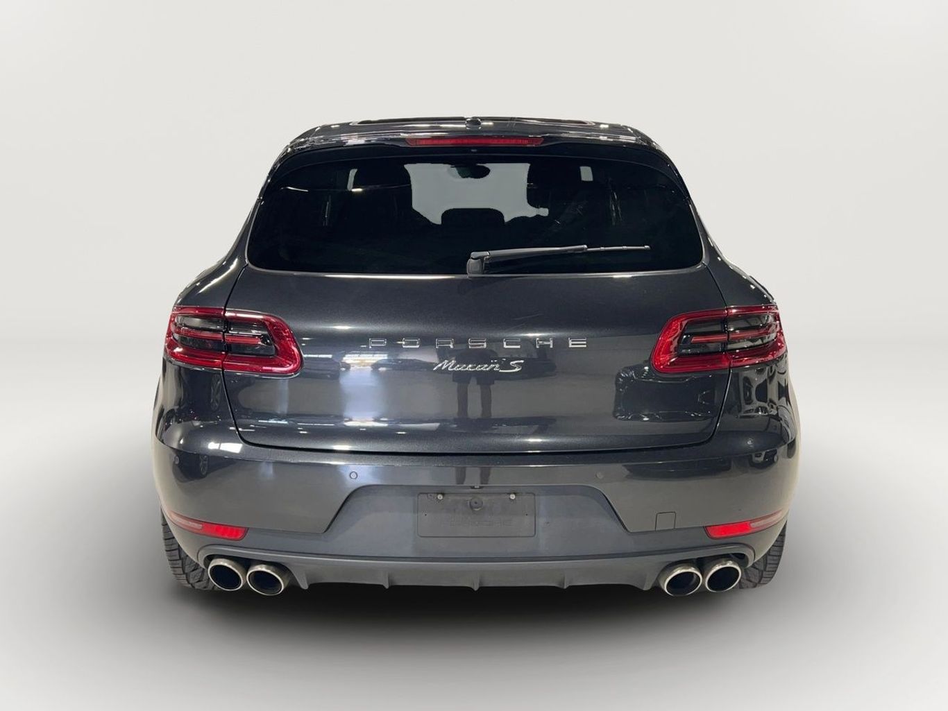 2018 PORSCHE MACAN SUV V6, TWIN TURBO, 3.0 LITER S SPORT UTILITY 4D