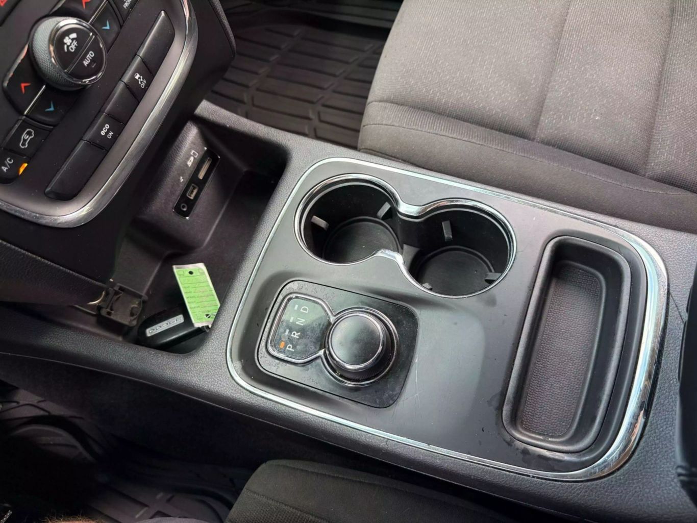 2015 DODGE DURANGO SUV V6, FLEX FUEL, 3.6 LITER SXT PLUS SPORT UTILITY 4D