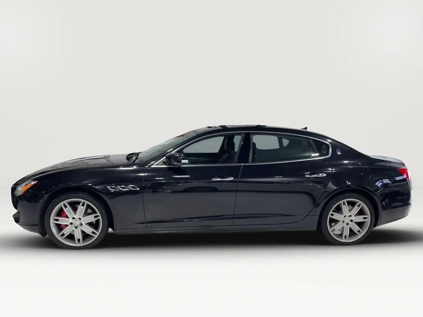 2015 MASERATI QUATTROPORTE SEDAN V6, TWIN TURBO, 3.0 LITER S Q4 SEDAN 4D
