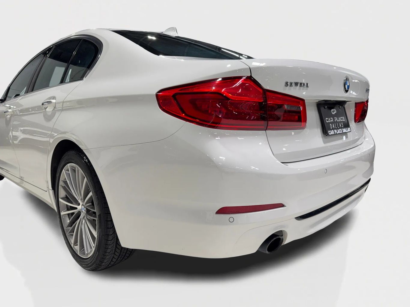 2017 BMW 5 SERIES SEDAN 4-CYL, TURBO, 2.0 LITER 530I SEDAN 4D