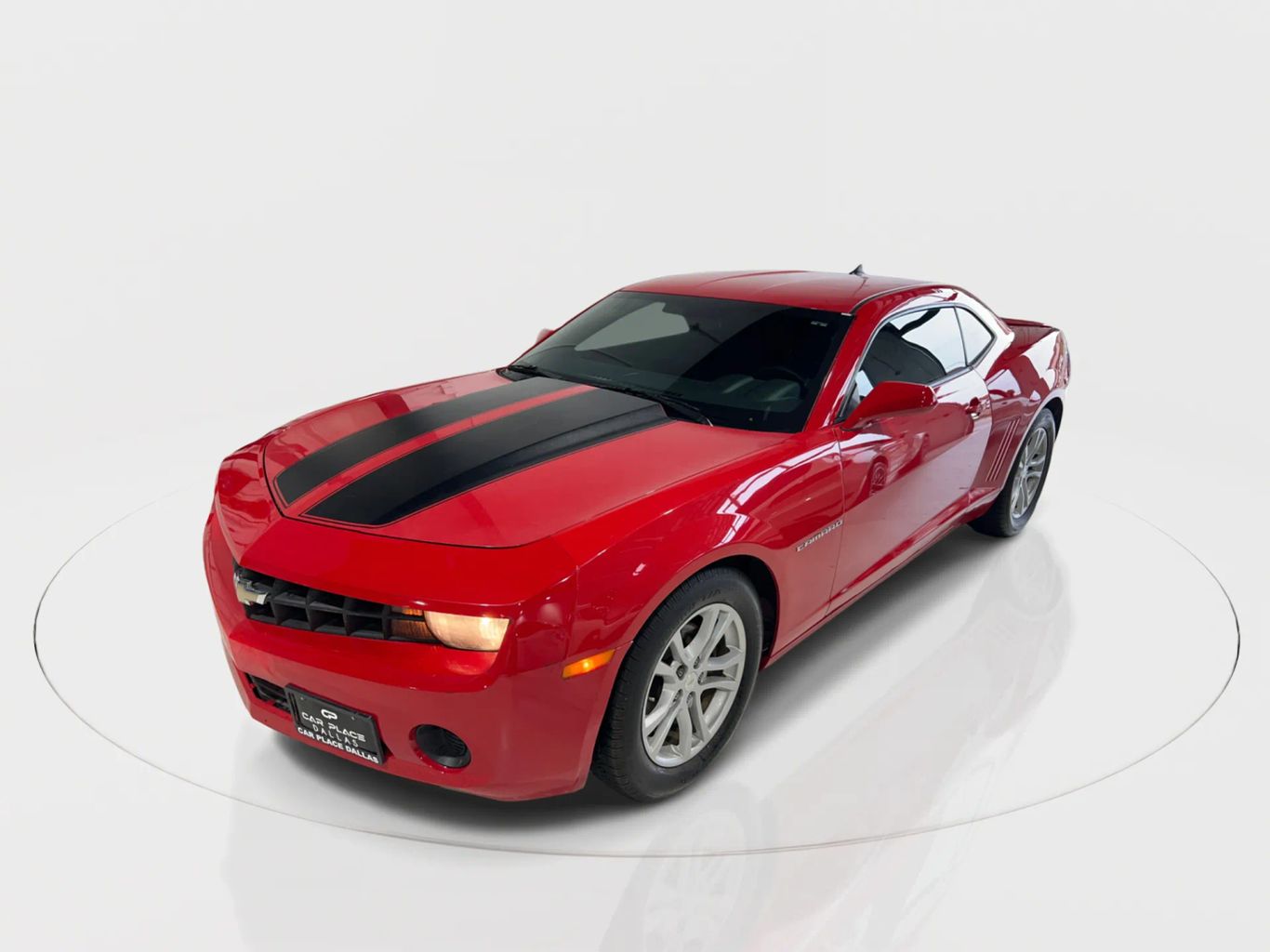 2013 CHEVROLET CAMARO COUPE V6, 3.6 LITER LS COUPE 2D