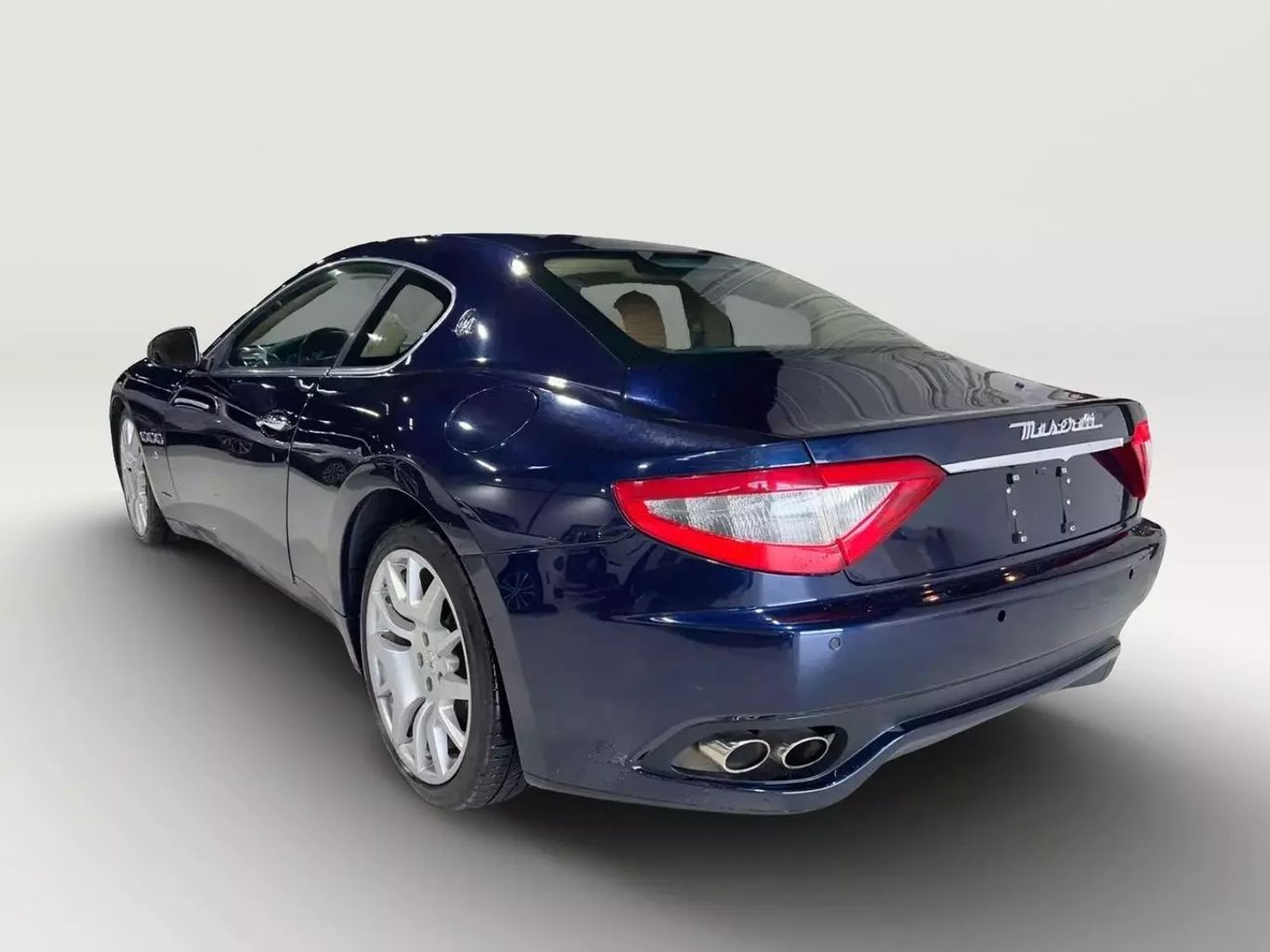 2008 MASERATI GRANTURISMO COUPE V8, 4.2 LITER COUPE 2D