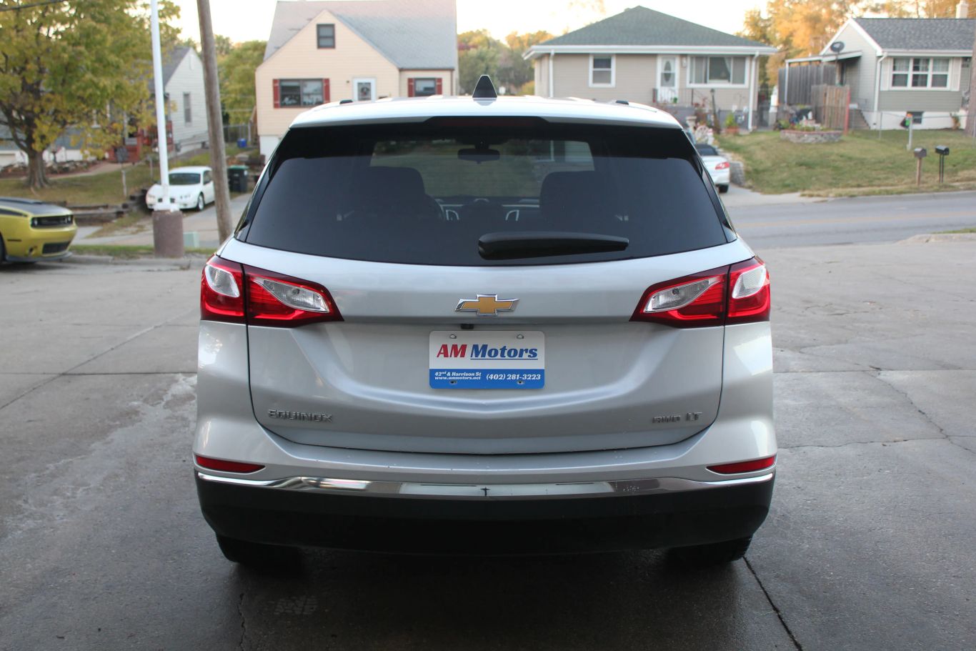 2019 Chevrolet Equinox Lt Sport Utility 4d - Image 7