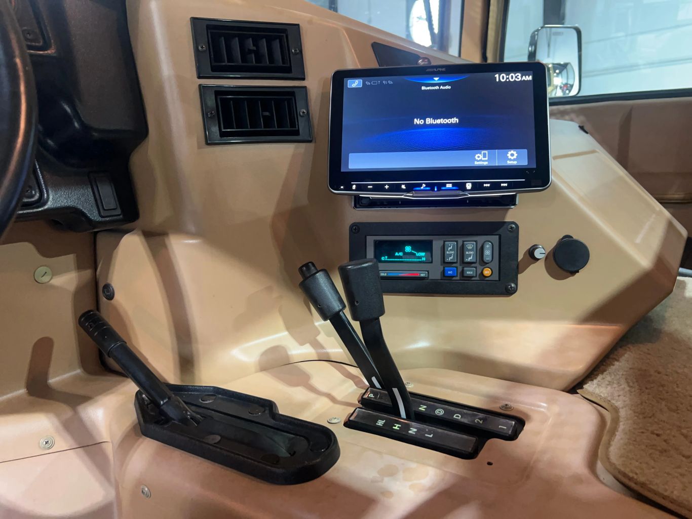 1994 HUMMER H1 SUV V8, DIESEL, 6.5 LITER HARD TOP SPORT UTILITY 2D