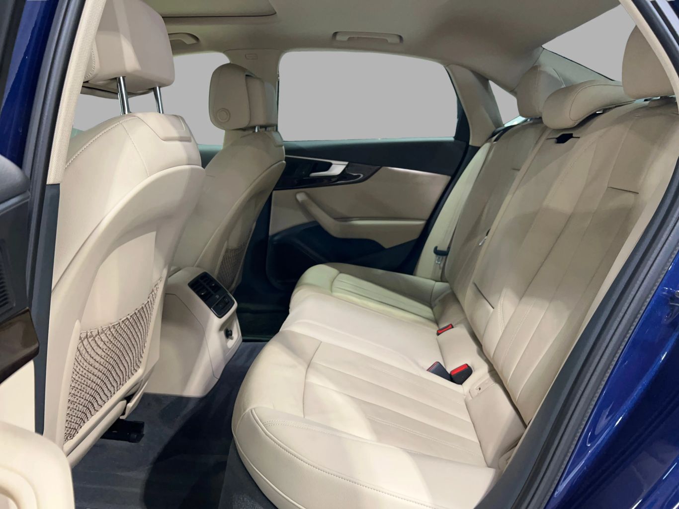 2017 AUDI A4 SEDAN 4-CYL, TURBO, 2.0 LITER PREMIUM PLUS SEDAN 4D