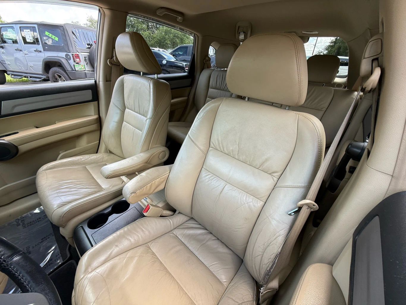 2011 HONDA CR-V SUV 4-CYL, VTEC, 2.4 LITER EX-L SPORT UTILITY 4D