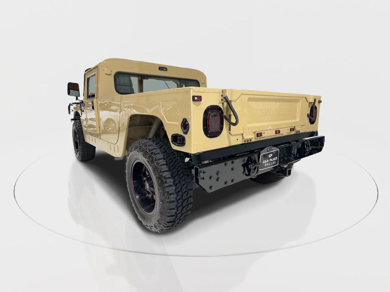 1994 HUMMER H1 SUV V8, DIESEL, 6.5 LITER HARD TOP SPORT UTILITY 2D
