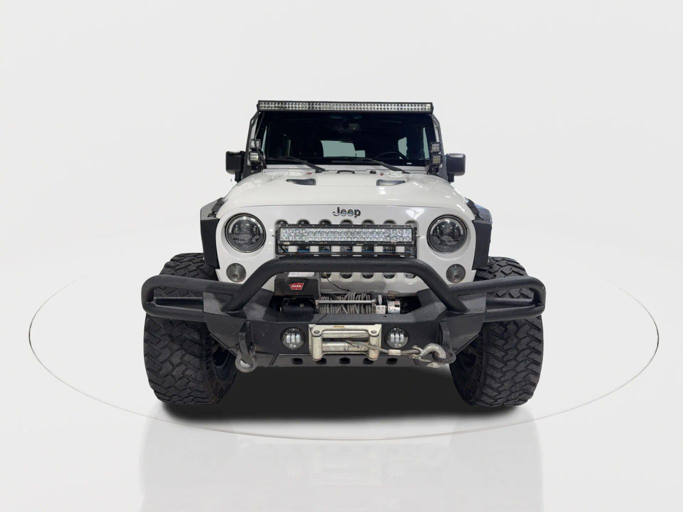 2015 JEEP WRANGLER SUV V8 6.4L HEMI UNLIMITED RUBICON ***SRT ENGINE***