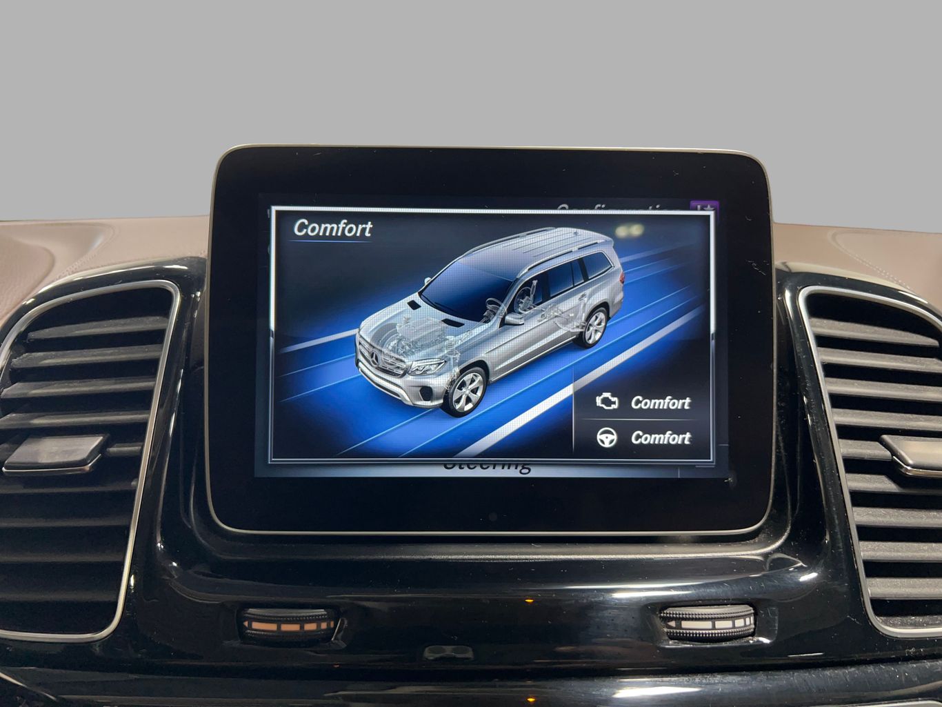 2019 MERCEDES-BENZ GLS SUV V6, TWIN TURBO, 3.0 LITER GLS 450 4MATIC SPORT UTILITY 4D