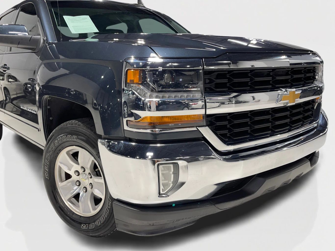 2017 CHEVROLET SILVERADO 1500 CREW CAB PICKUP V6, ECOTEC3, 4.3L LT PICKUP 4D 5 3/4 FT