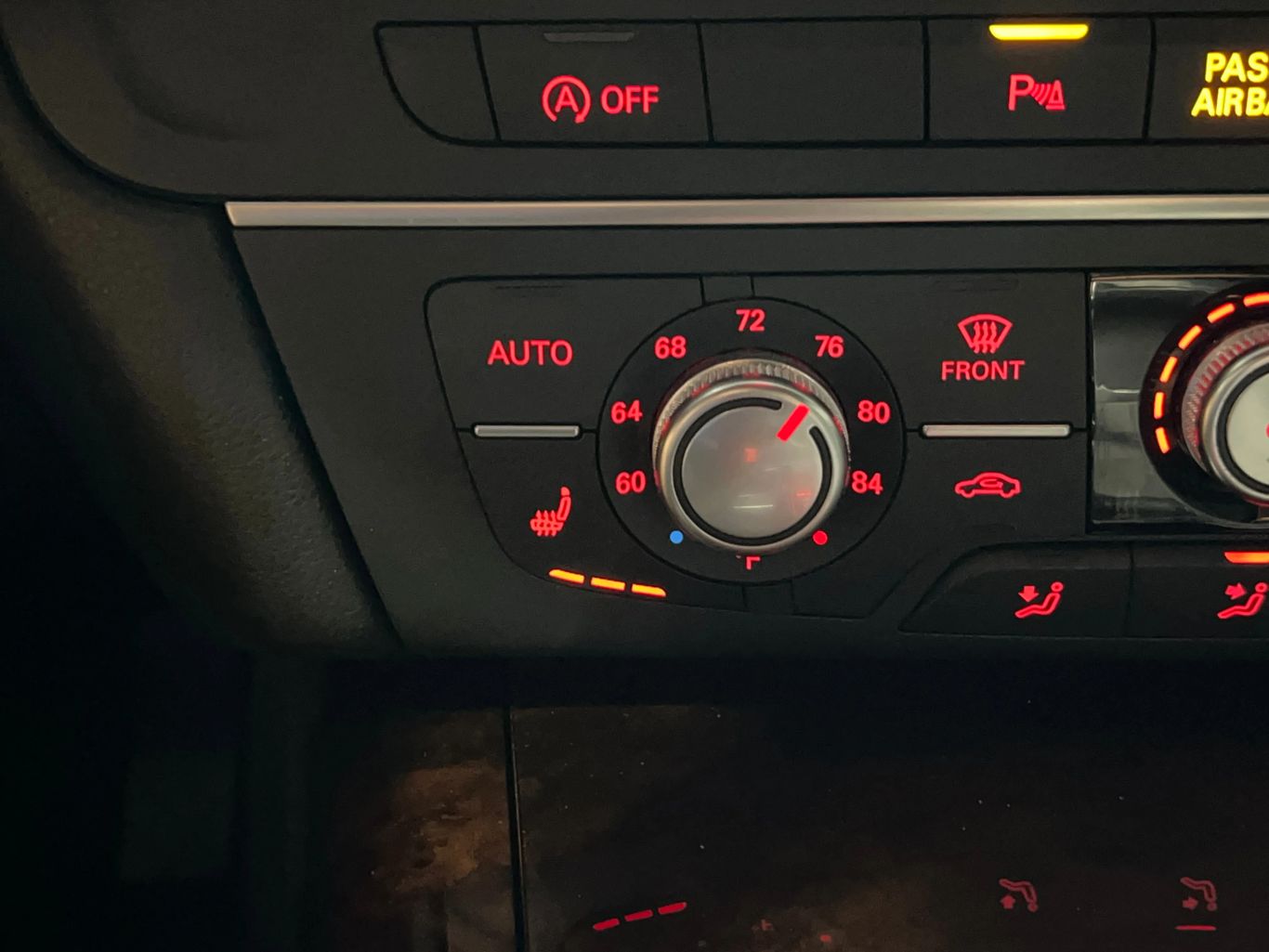 2013 AUDI A6 SEDAN V6, SUPERCHARGED, 3.0 LITER 3.0T PREMIUM PLUS SEDAN 4D