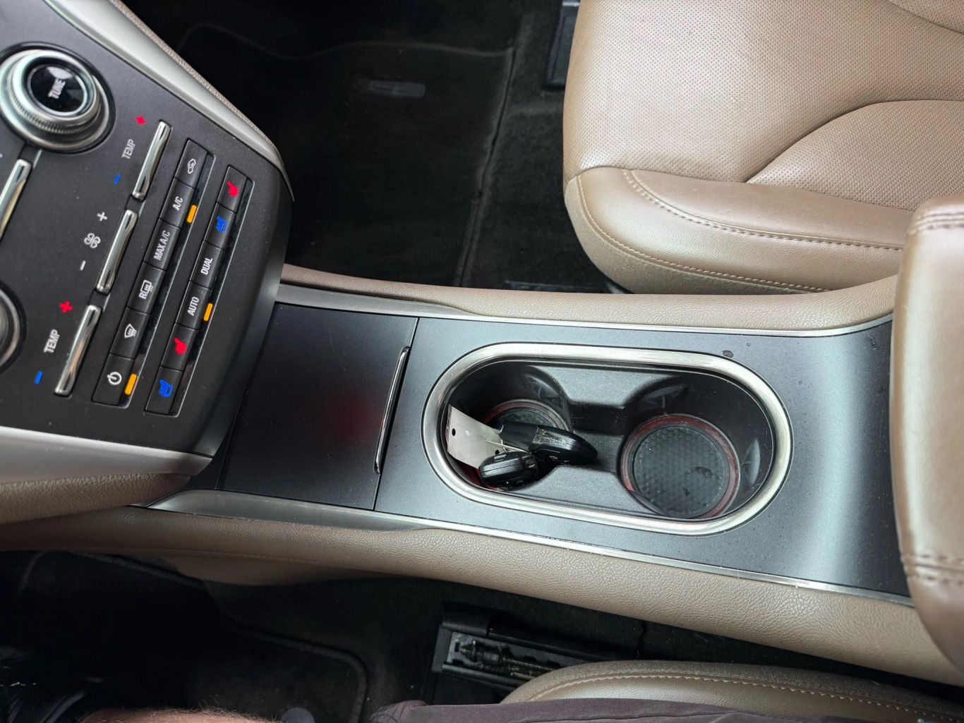 2015 LINCOLN MKC SUV 4-CYL, ECOBOOST, 2.3T SPORT UTILITY 4D