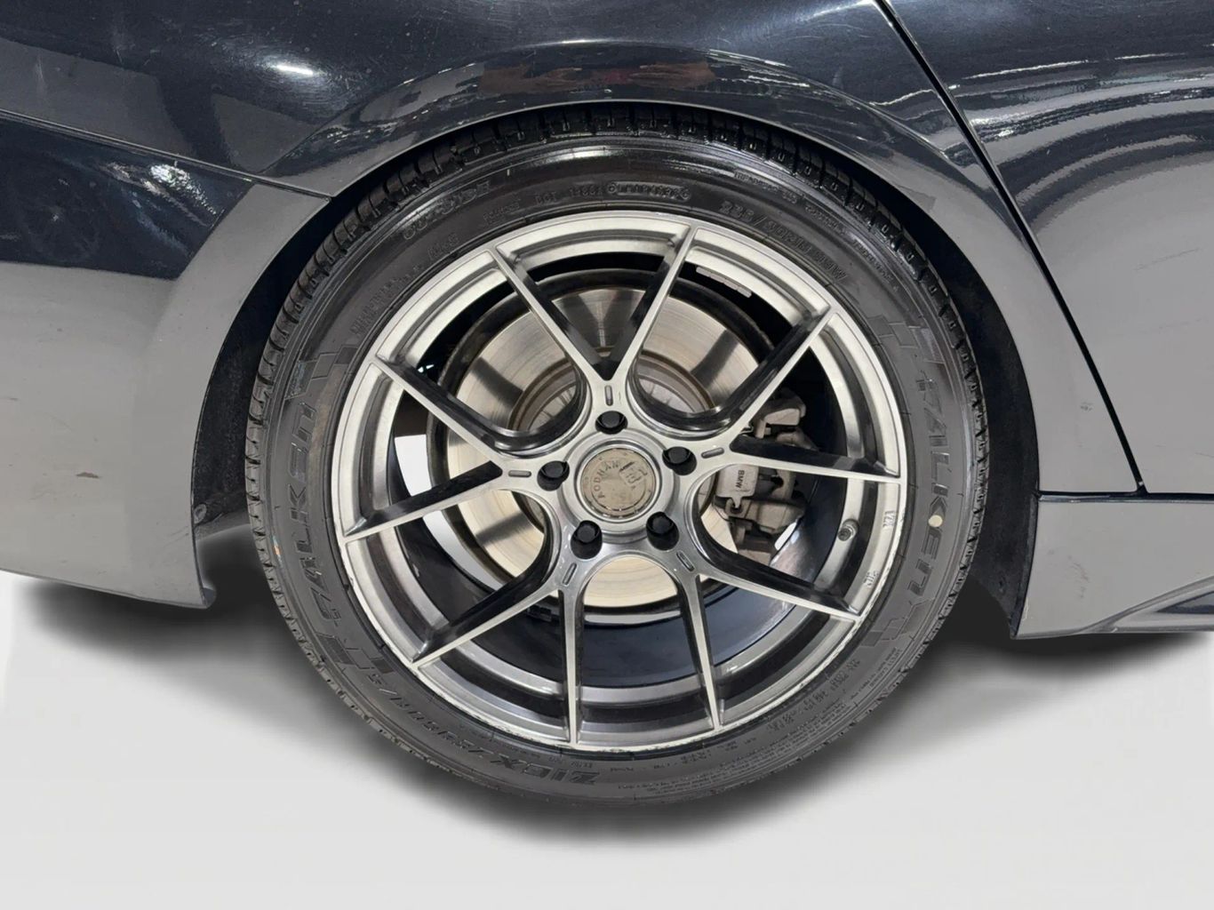 2015 BMW 3 SERIES SEDAN 4-CYL, TURBO, 2.0 LITER 328I SEDAN 4D