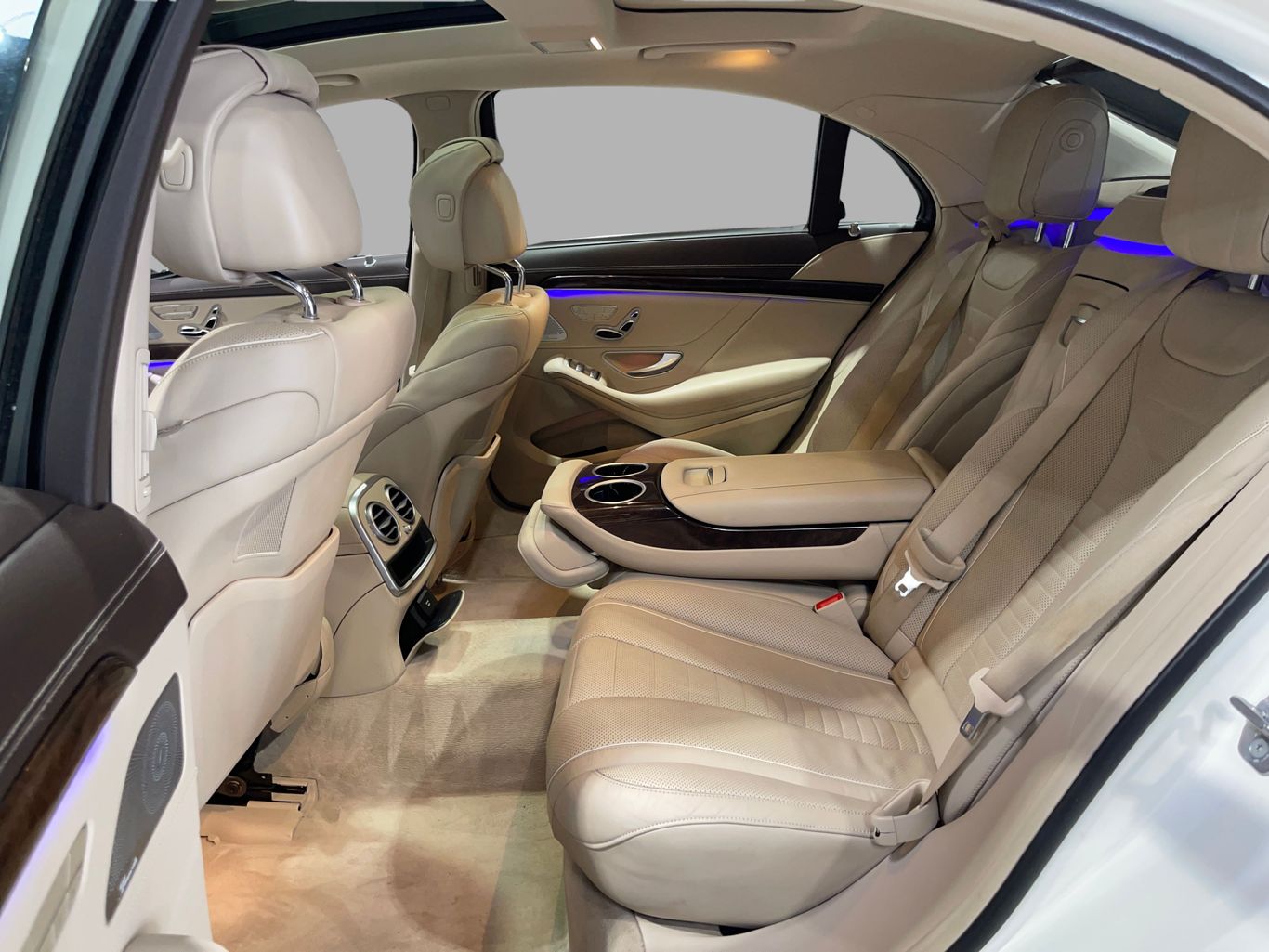 2018 MERCEDES-BENZ S-CLASS SEDAN V8, TWIN TURBO, 4.0 LITER S 560 SEDAN 4D